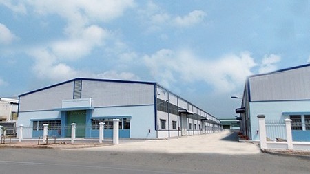 Bán gấp đất nhà xưởng mặt tiền,đường xe tải phường an phú đông quận 12 TPHCM.